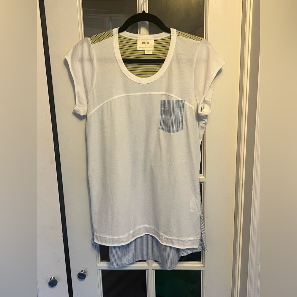 Anthropologie Maeve Darcy Tunic